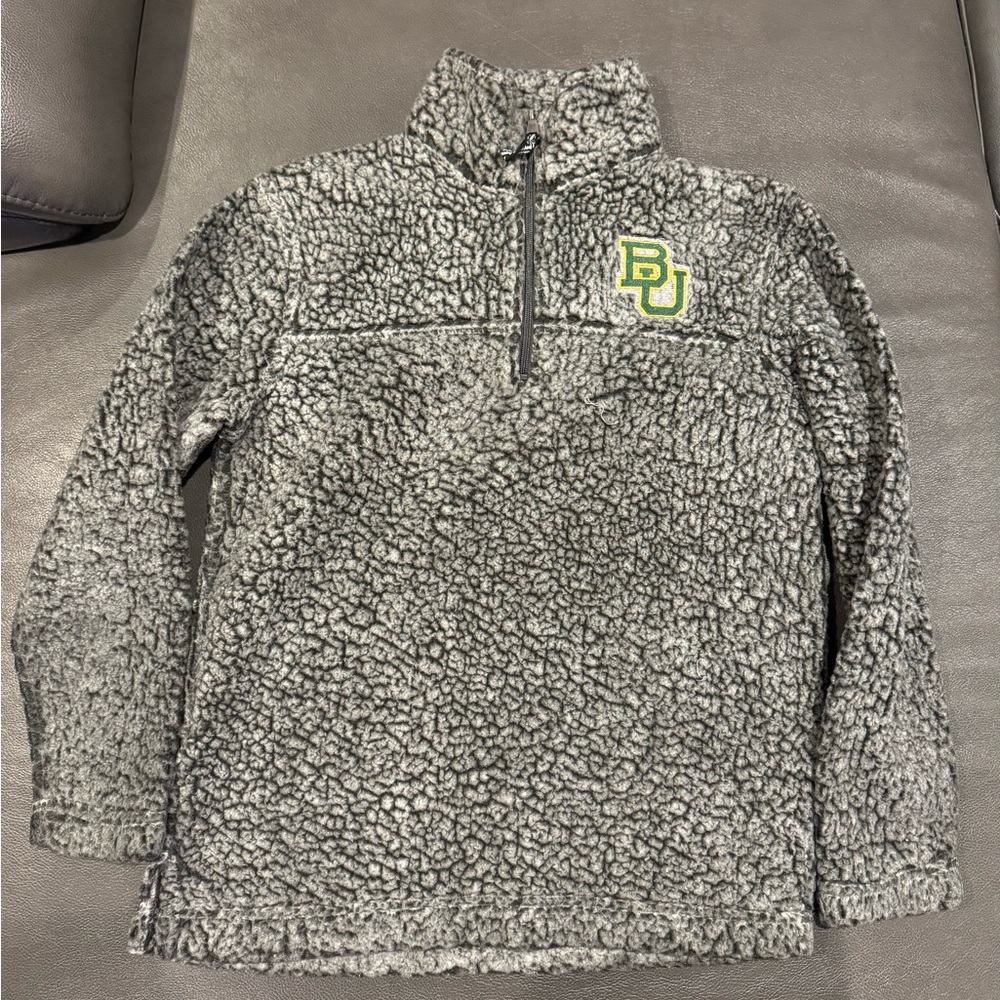 Baylor University Sherpa Pull Over